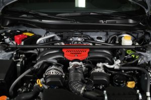 Toyota GR86 Strut Brace - Front - Perrin Performance - Carbon Fiber - `13-`25